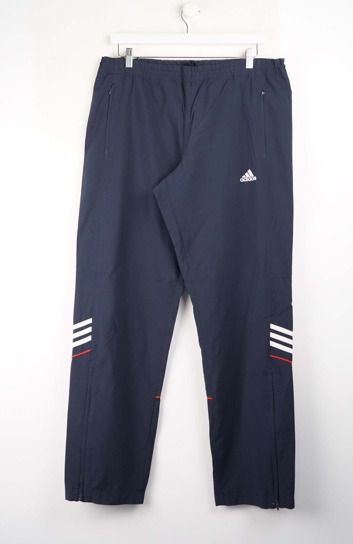 VINTAGE ADIDAS TRACK PANTS (XL)