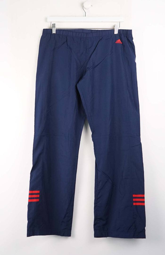 VINTAGE ADIDAS TRACK PANTS (L)