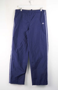 VINTAGE ADIDAS TRACK PANTS (XL)