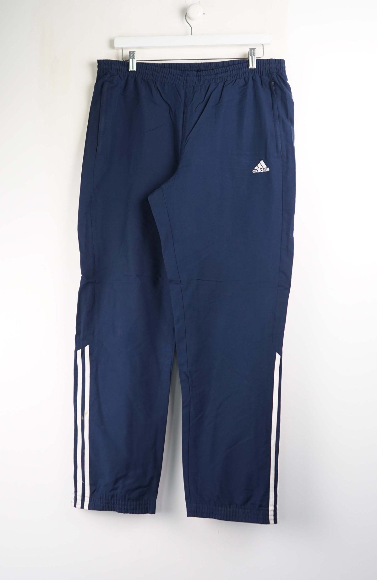 VINTAGE ADIDAS TRACK PANTS (XL)