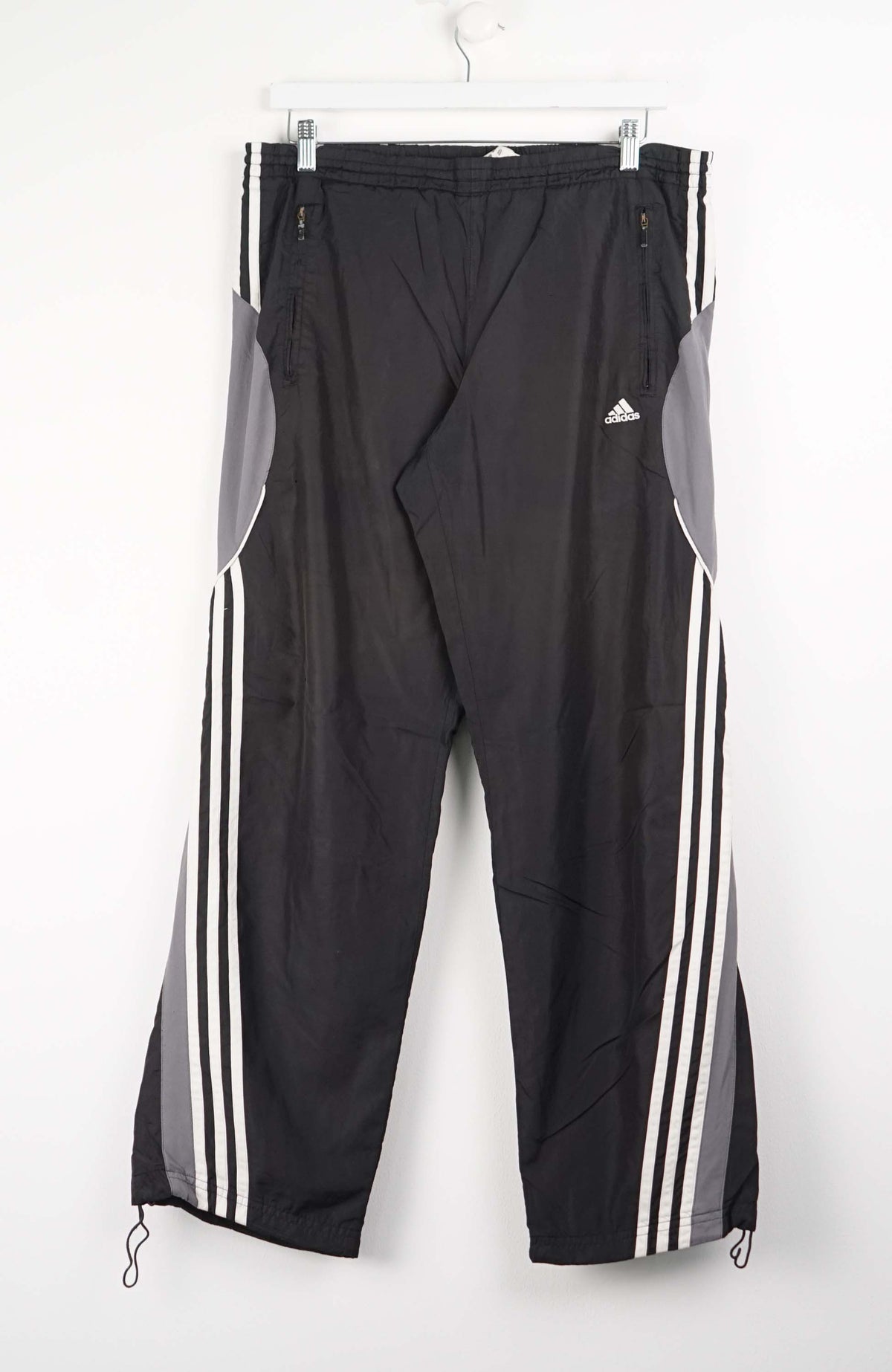 VINTAGE ADIDAS TRACK PANTS (XL)
