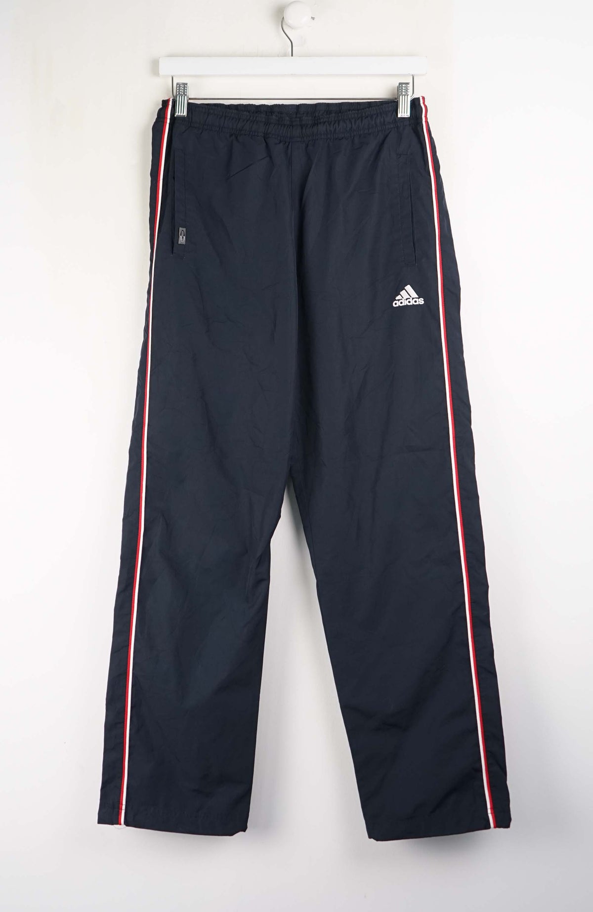 VINTAGE ADIDAS TRACKPANTS (S)