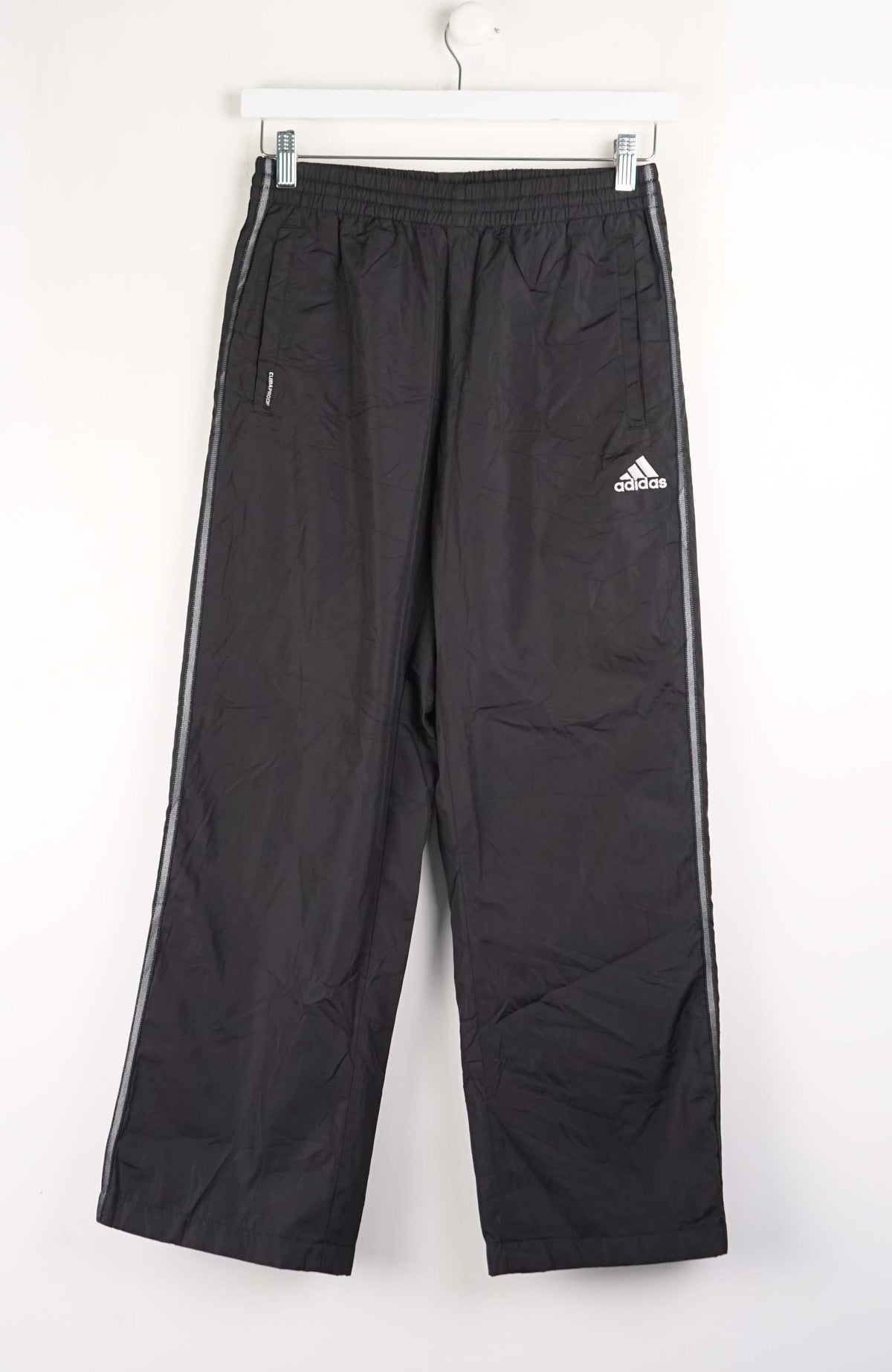 VINTAGE ADIDAS TRACK PANTS (XS)