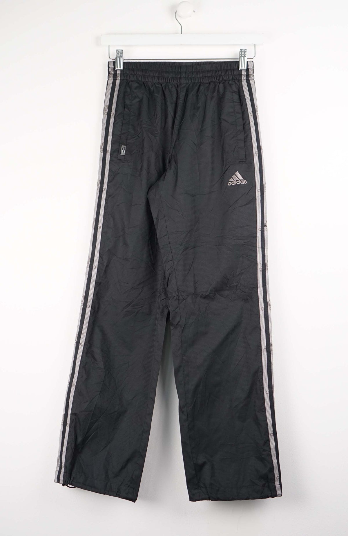 VINTAGE ADIDAS TRACK PANTS (XS)