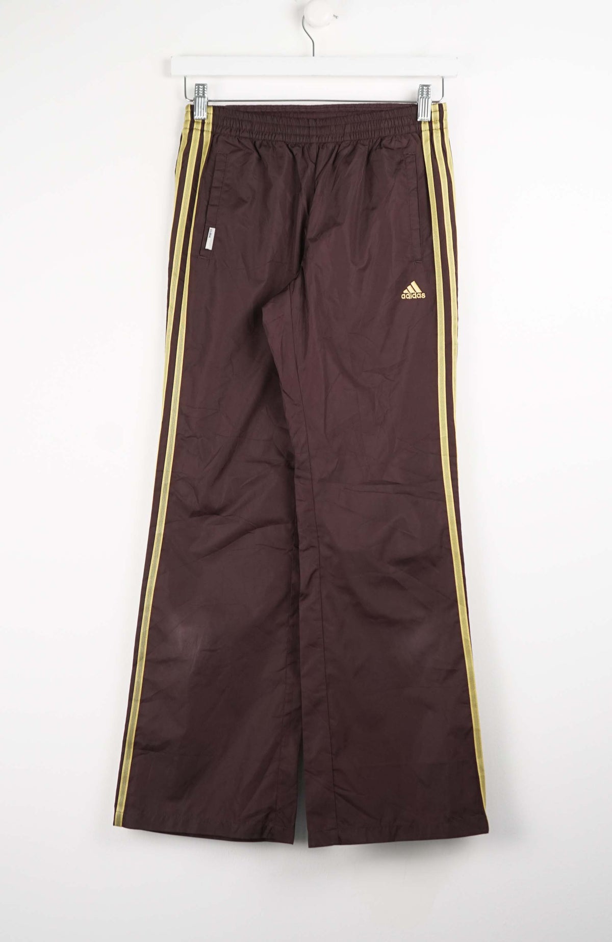 VINTAGE ADIDAS TRACK PANTS (S)