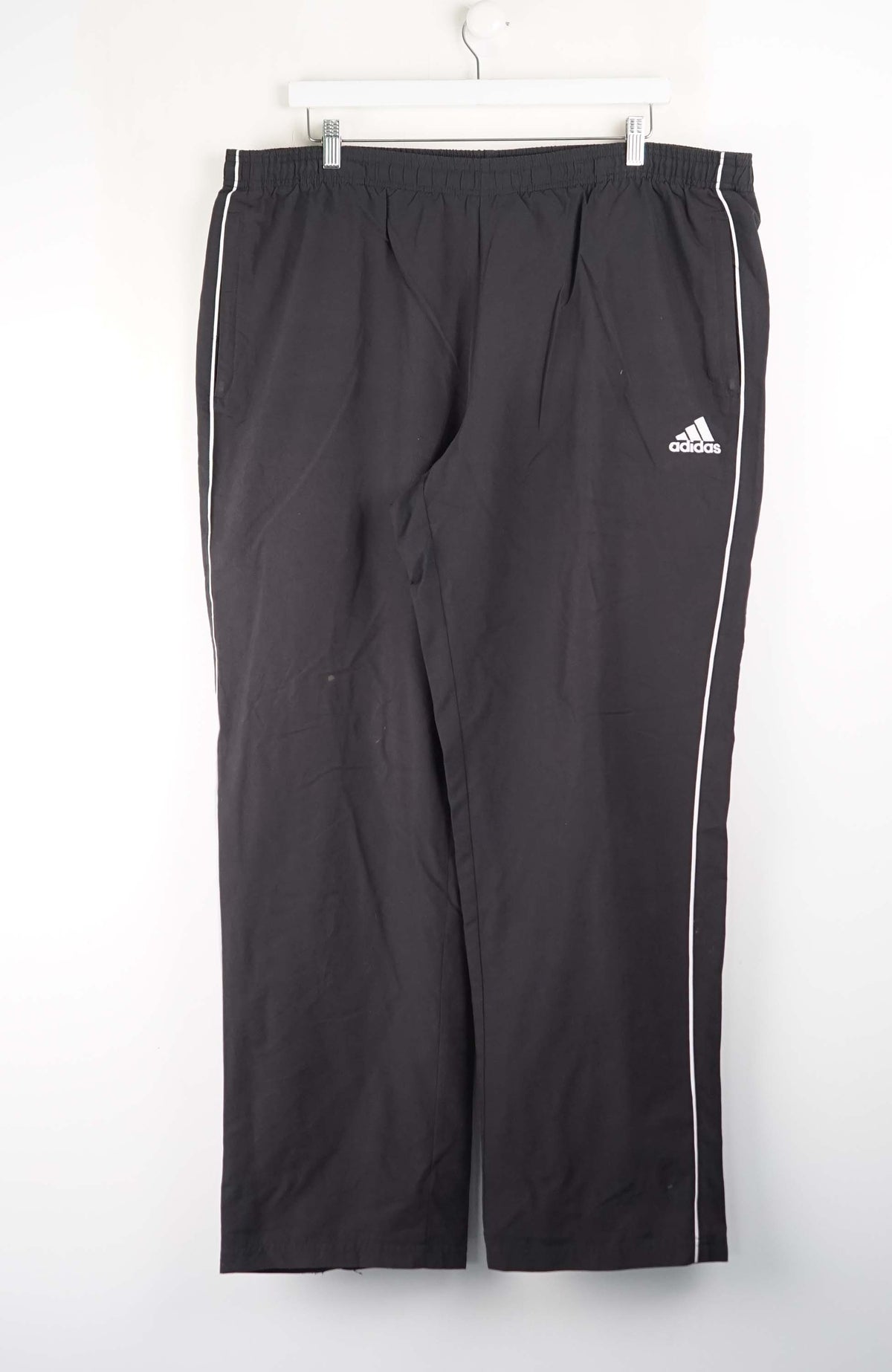 VINTAGE ADIDAS TRACK PANTS (XXL)