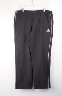 VINTAGE ADIDAS TRACK PANTS (XXL)