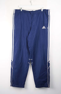 VINTAGE ADIDAS TRACK PANTS (XXXL)