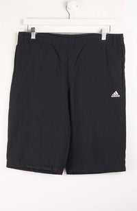 VINTAGE ADIDAS TRACK PANT SHORTS (L)