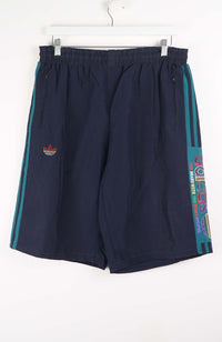 VINTAGE ADIDAS TRACK PANT SHORTS (L)