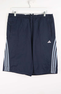VINTAGE ADIDAS TRACK PANT SHORTS (L)