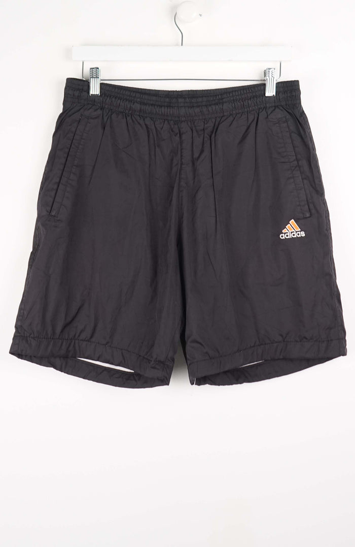 VINTAGE ADIDAS TRACK PANT SHORTS (L)