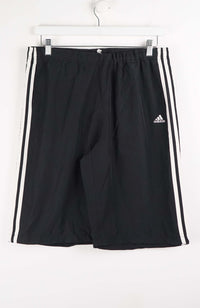 VINTAGE ADIDAS TRACK PANT SHORTS (L)