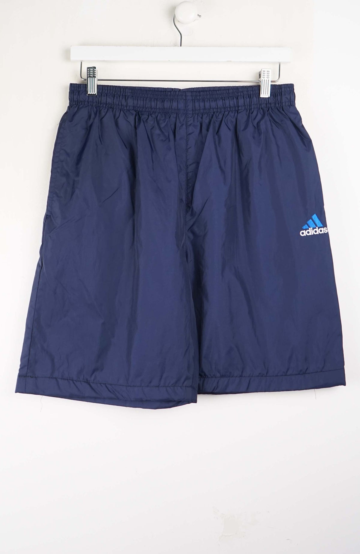 VINTAGE ADIDAS TRACK PANT SHORTS (M)