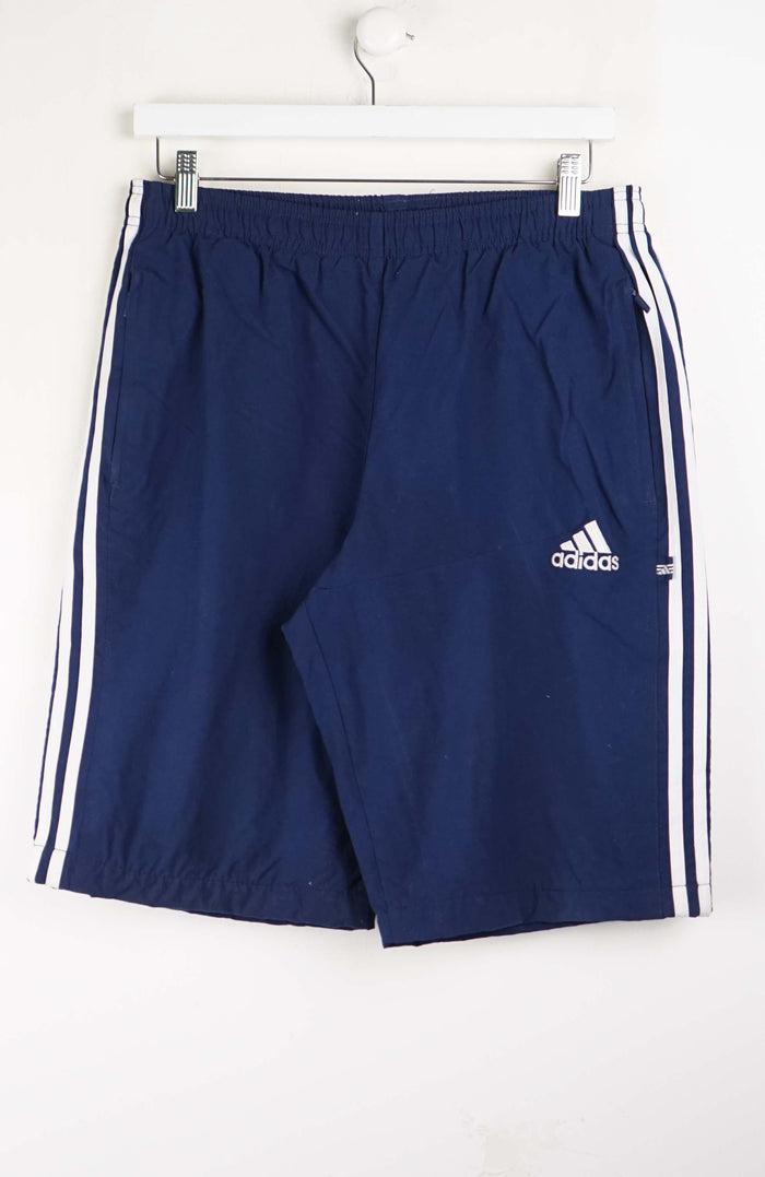 VINTAGE ADIDAS TRACK PANT SHORTS (M)