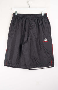 VINTAGE ADIDAS TRACK PANT SHORTS (M)