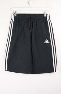 VINTAGE ADIDAS TRACK PANT SHORTS (M)