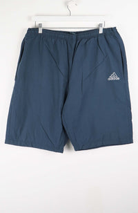VINTAGE ADIDAS TRACK PANT SHORTS (M)