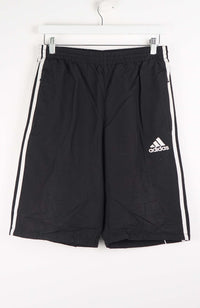 VINTAGE ADIDAS TRACK PANT SHORTS (M)