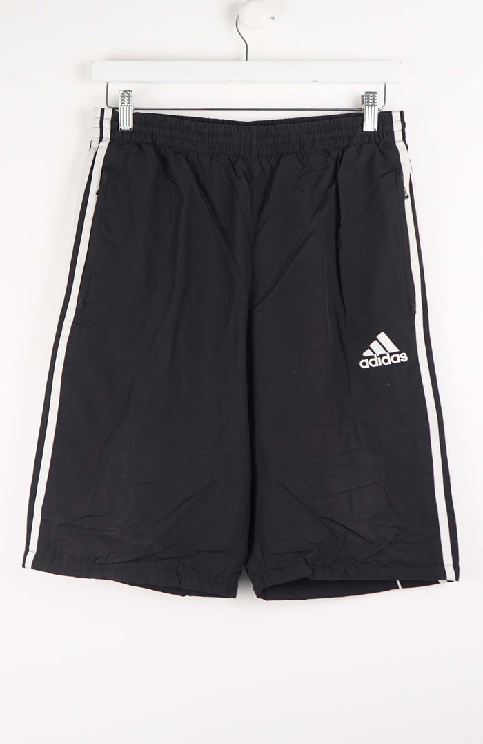 VINTAGE ADIDAS TRACK PANT SHORTS (M)