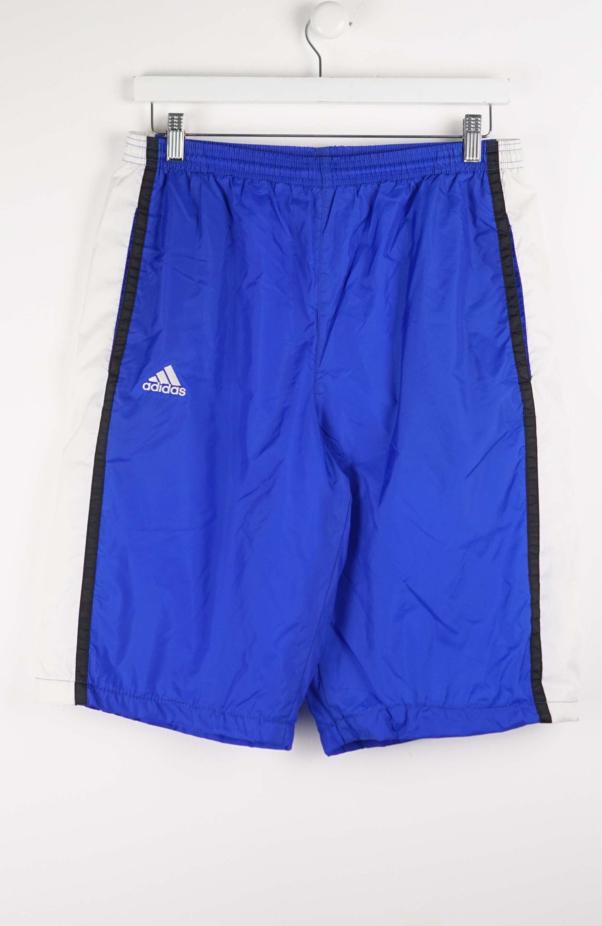 VINTAGE ADIDAS TRACK PANT SHORTS (M)
