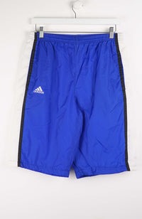 VINTAGE ADIDAS TRACK PANT SHORTS (M)