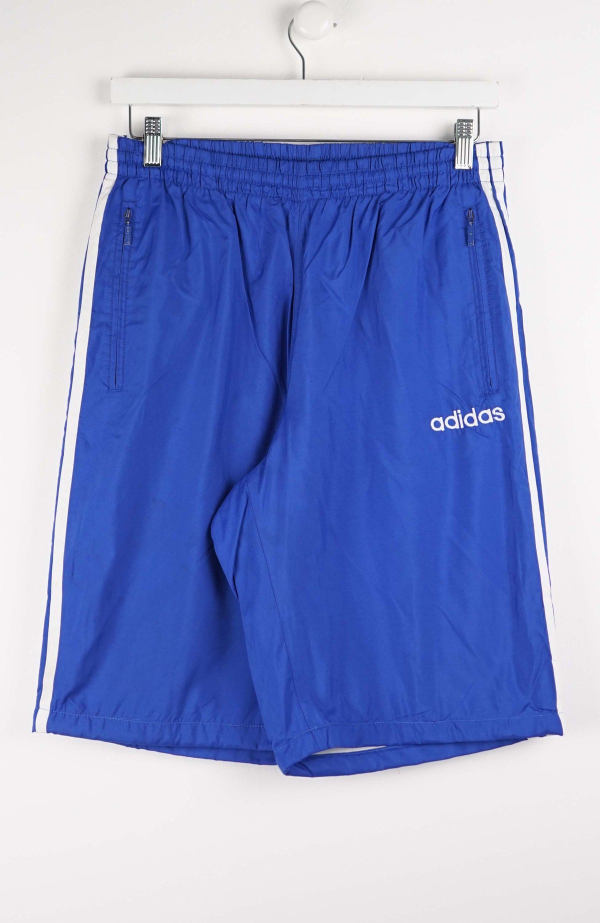 VINTAGE ADIDAS TRACK PANT SHORTS (M)