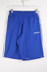 VINTAGE ADIDAS TRACK PANT SHORTS (M)