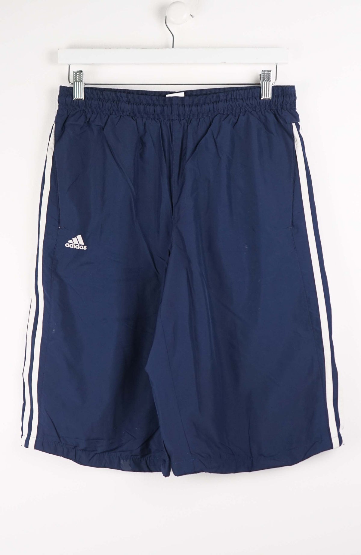 VINTAGE ADIDAS TRACK PANT SHORTS (M)