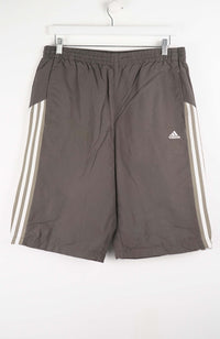 VINTAGE ADIDAS TRACK PANT SHORTS (M)