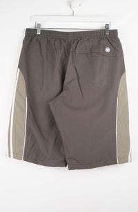 VINTAGE ADIDAS TRACK PANT SHORTS (M)