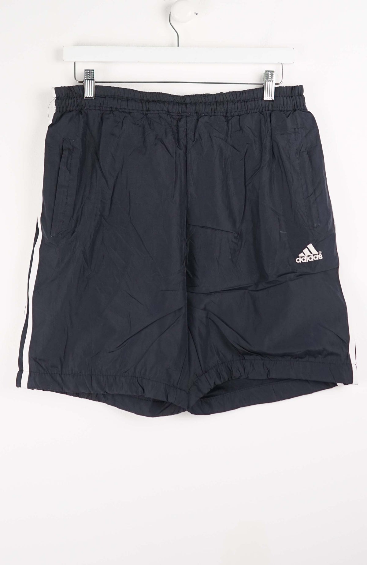 VINTAGE ADIDAS TRACK PANT SHORTS (M)