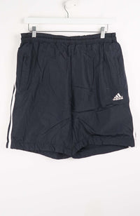 VINTAGE ADIDAS TRACK PANT SHORTS (M)