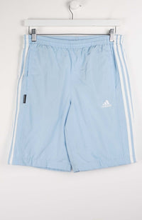 VINTAGE ADIDAS TRACK PANT SHORTS (M)
