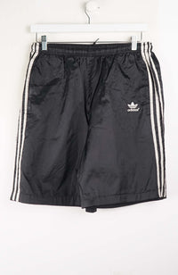 VINTAGE ADIDAS TRACK PANT SHORTS (S)