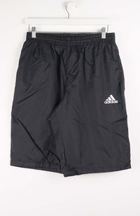 VINTAGE ADIDAS TRACK PANT SHORTS (S)