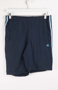 VINTAGE ADIDAS TRACK PANT SHORTS (S)