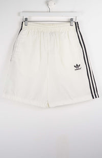 VINTAGE ADIDAS TRACK PANT SHORTS (S)