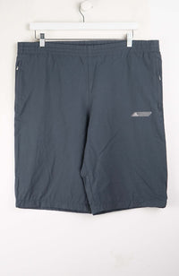 VINTAGE ADIDAS TRACK PANT SHORTS (XL)