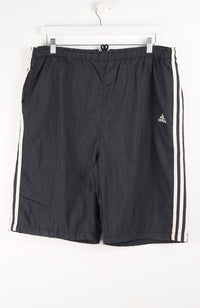 VINTAGE ADIDAS TRACK PANT SHORTS (XL)