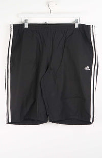 VINTAGE ADIDAS TRACK PANT SHORTS (XL)