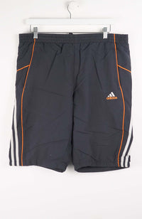 VINTAGE ADIDAS TRACK PANT SHORTS (XL)