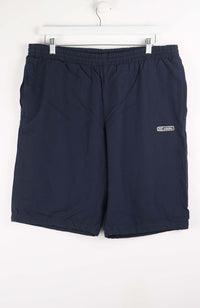 VINTAGE ADIDAS TRACK PANT SHORTS (XL)