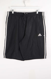 VINTAGE ADIDAS TRACK PANT SHORTS (XL)