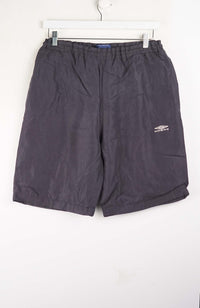 VINTAGE UMBRO TRACK PANT SHORTS (M)