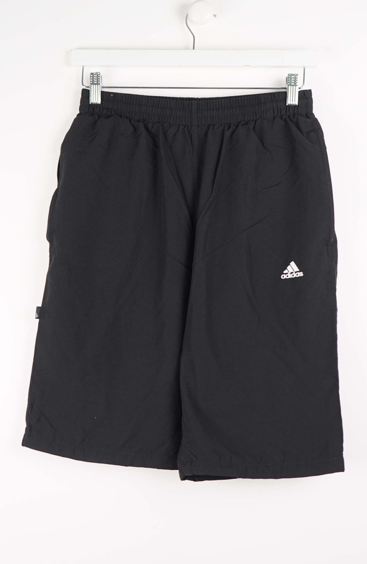 VINTAGE ADIDAS TRACK PANT SHORTS (XS)