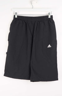 VINTAGE ADIDAS TRACK PANT SHORTS (XS)