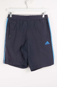 VINTAGE ADIDAS TRACK PANT SHORTS (XS)