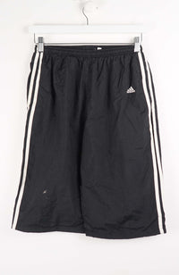 VINTAGE ADIDAS TRACK PANT SHORTS (XS)