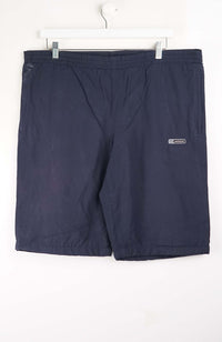 VINTAGE ADIDAS TRACK PANT SHORTS (XXL)
